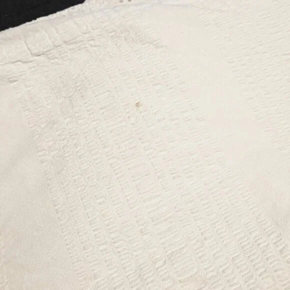 Ralph Lauren White Duvet Cover
